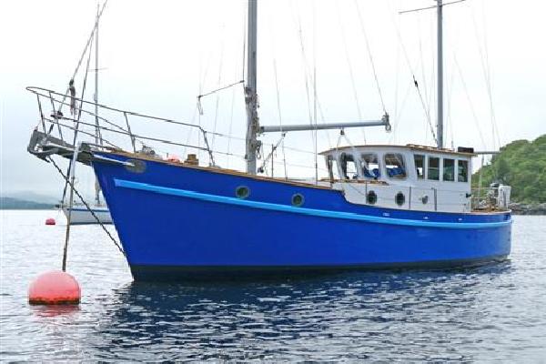 Millers of St. Monance 39' Ketch