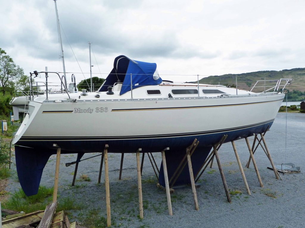 Moody 336 for sale scotland