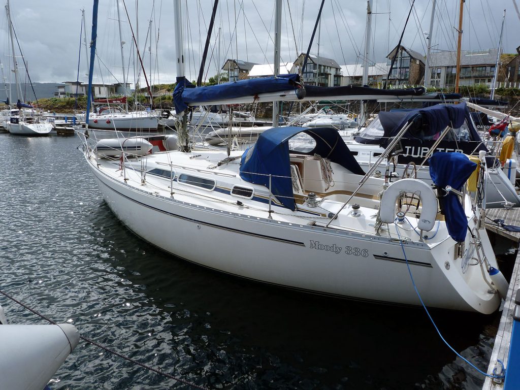 Moody 336 for sale Scotland