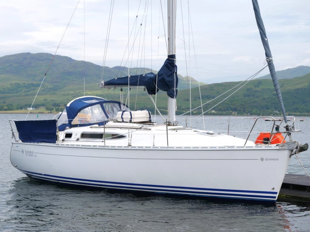Jeanneau Yachts for sale Scotland