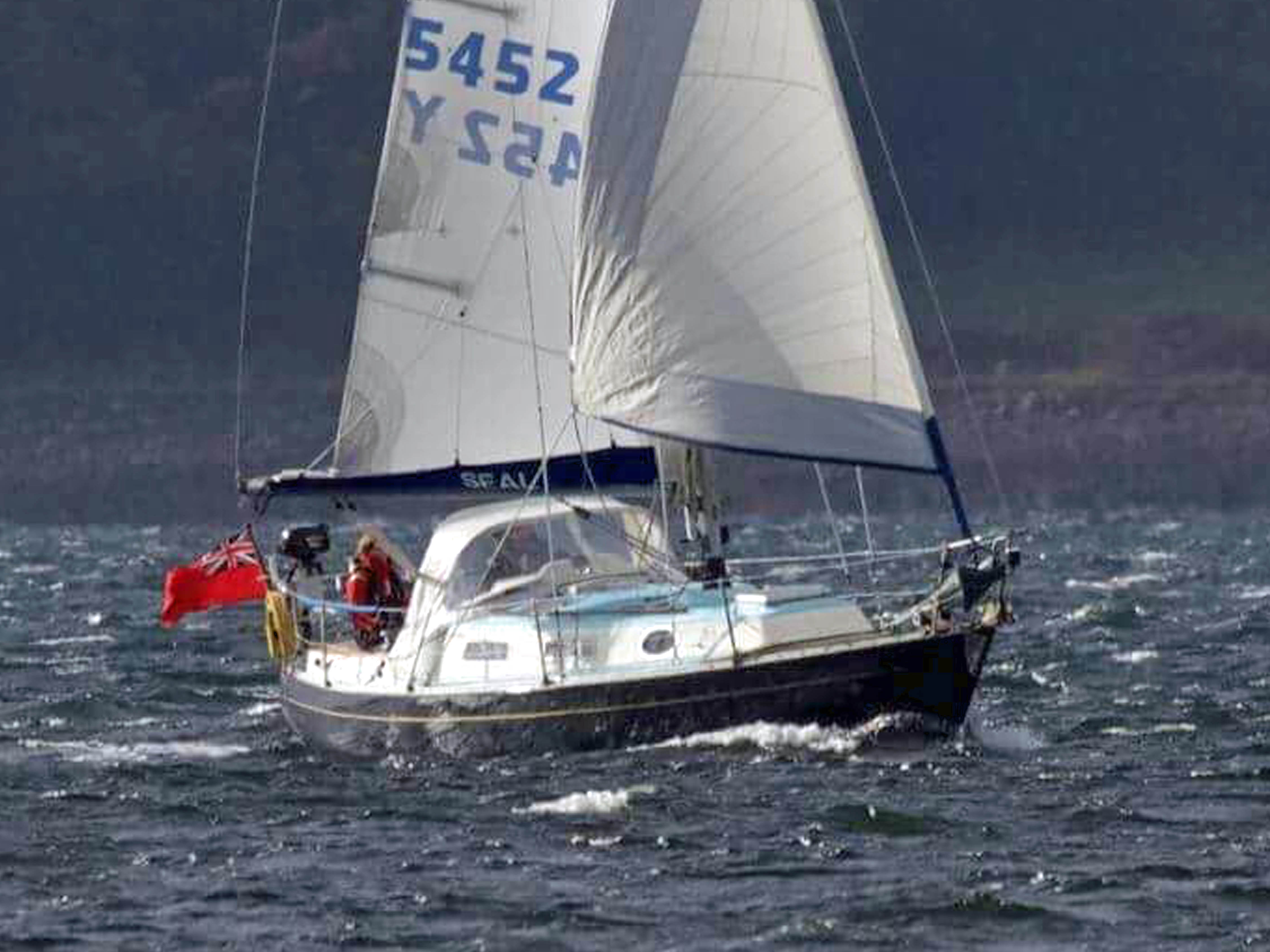 legend 34 sailboat