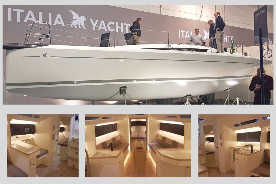 Italia Yachts 11.98 at Boot Dusseldorf 2020