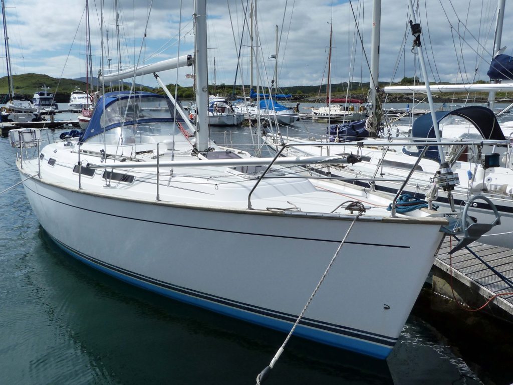 Moody Yachts for sale Scotland