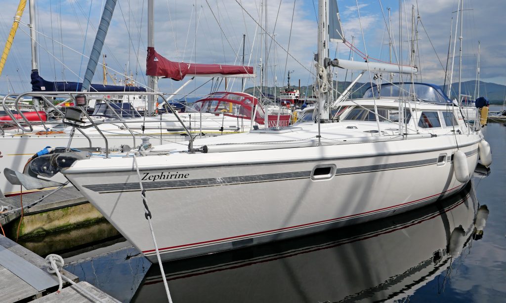 Moody Yachts for sale Scotland