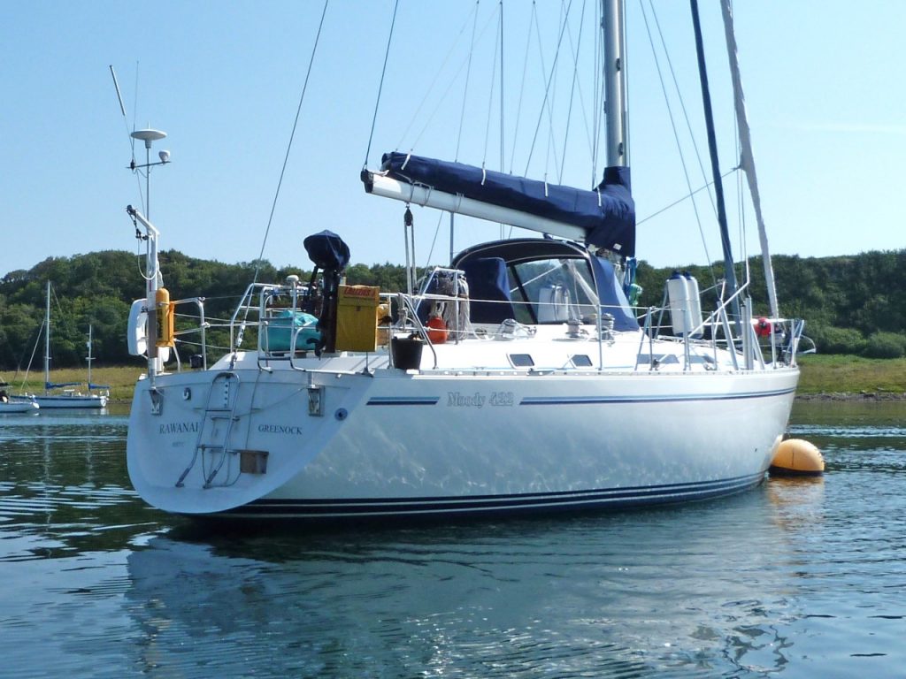 Moody yachts for sale scotland