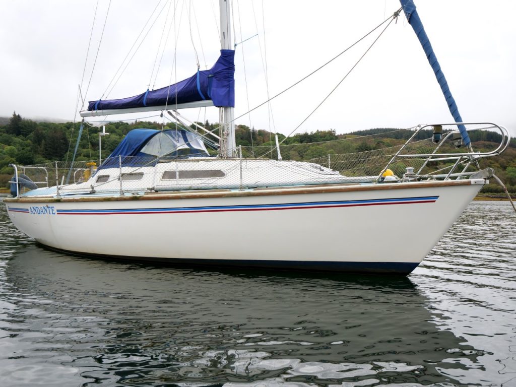 Westerly Yachts for sale Scotland