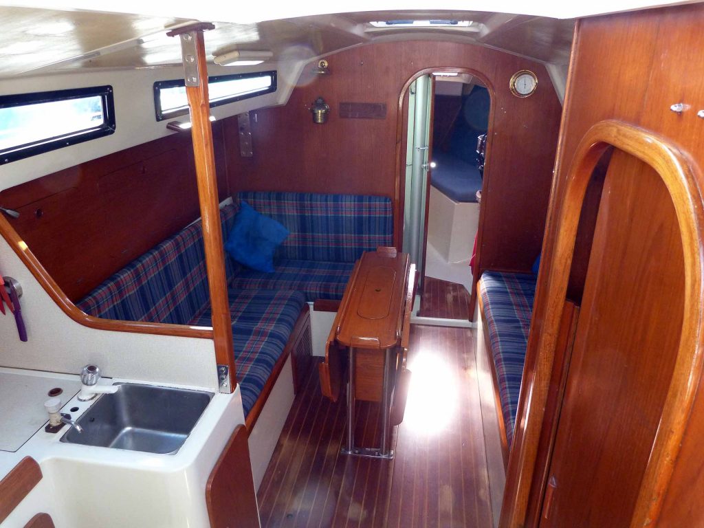 holiday 34 yacht for sale in south africa