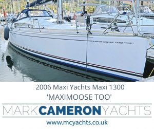 Maxi Yacht Brokerage Scotland