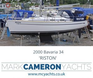 Bavaria Yachts for Sale Scotland