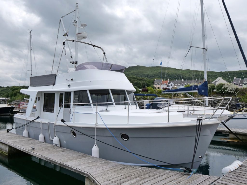 Beneteau Swift Trawler 34 for sale scotland