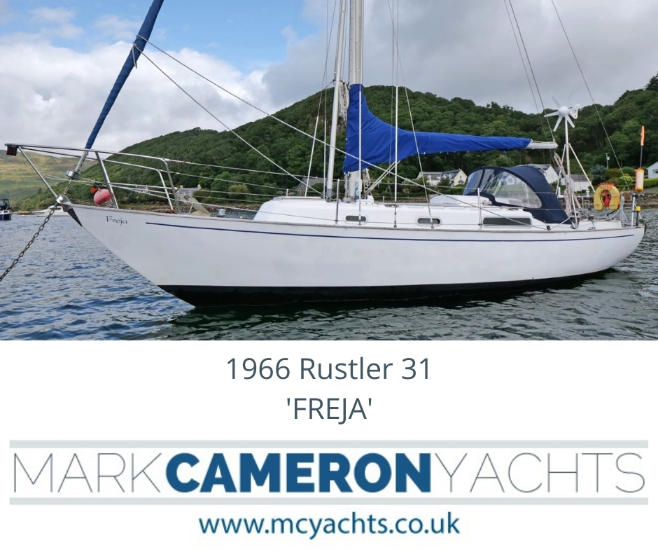 Rustler Yachts Brokerage Scotland