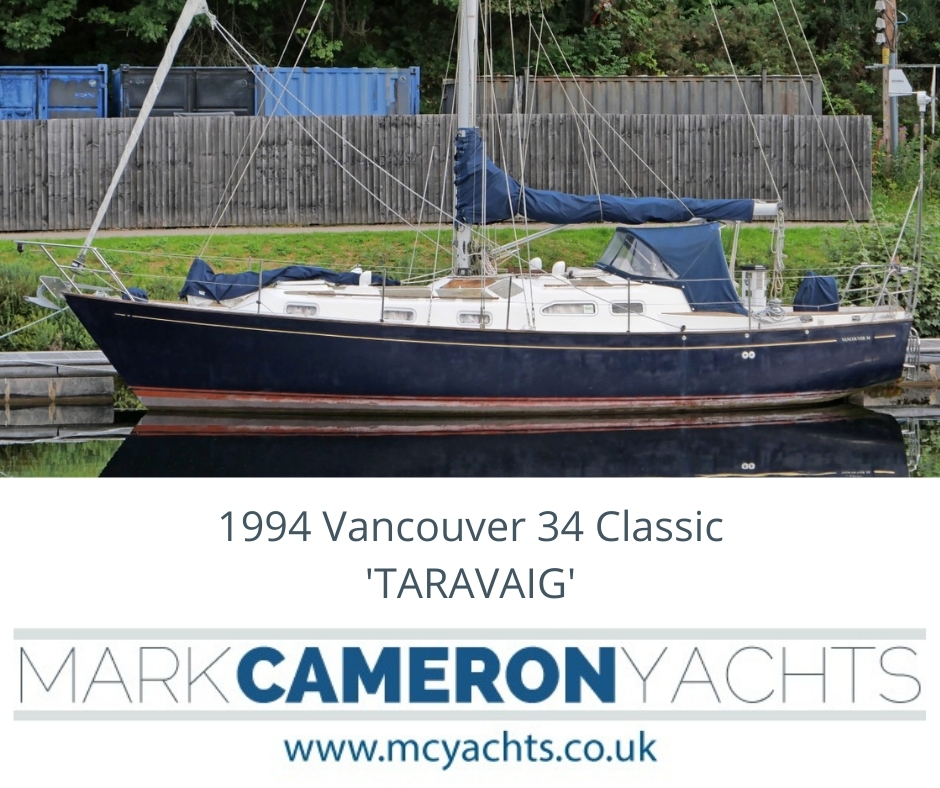 Vancouver 34 for sale