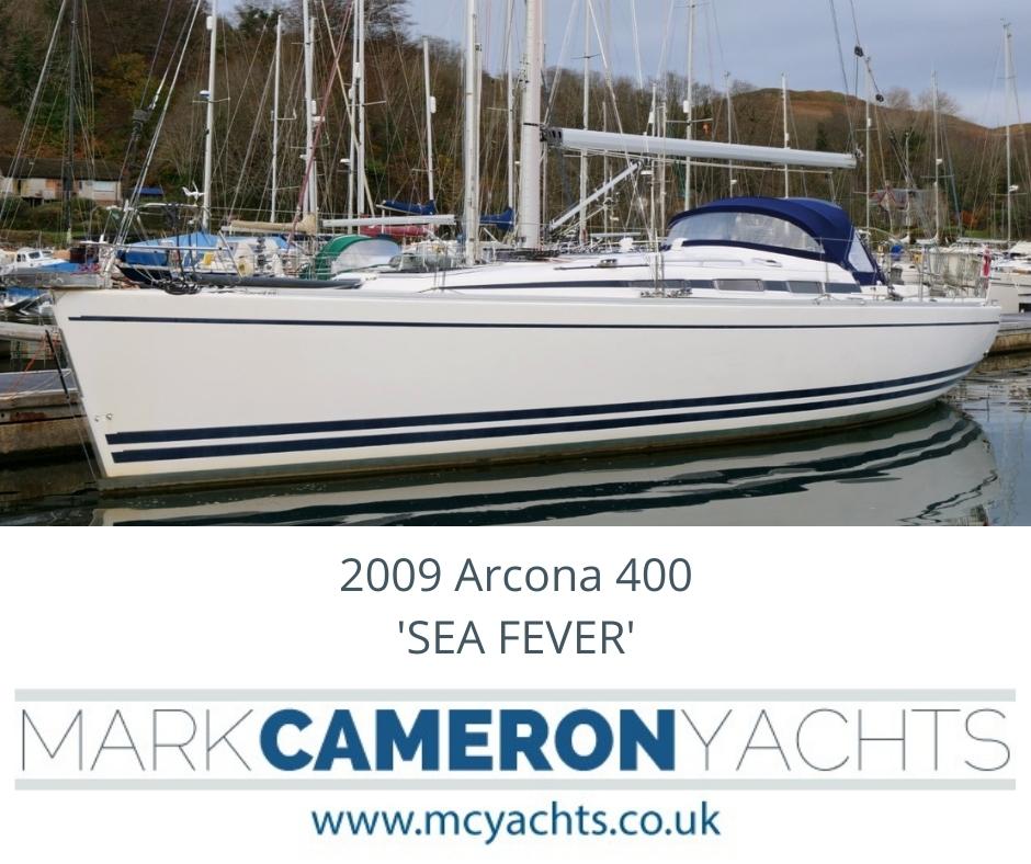Arcona Yacht Brokerage UK