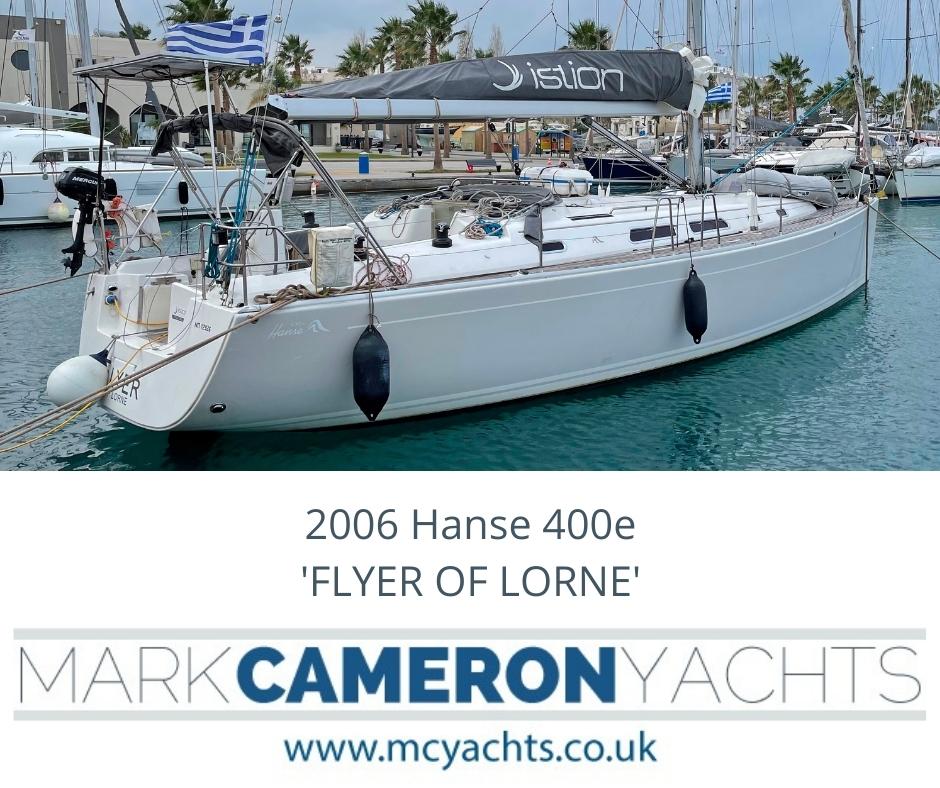 Hanse 400 sold in Greece