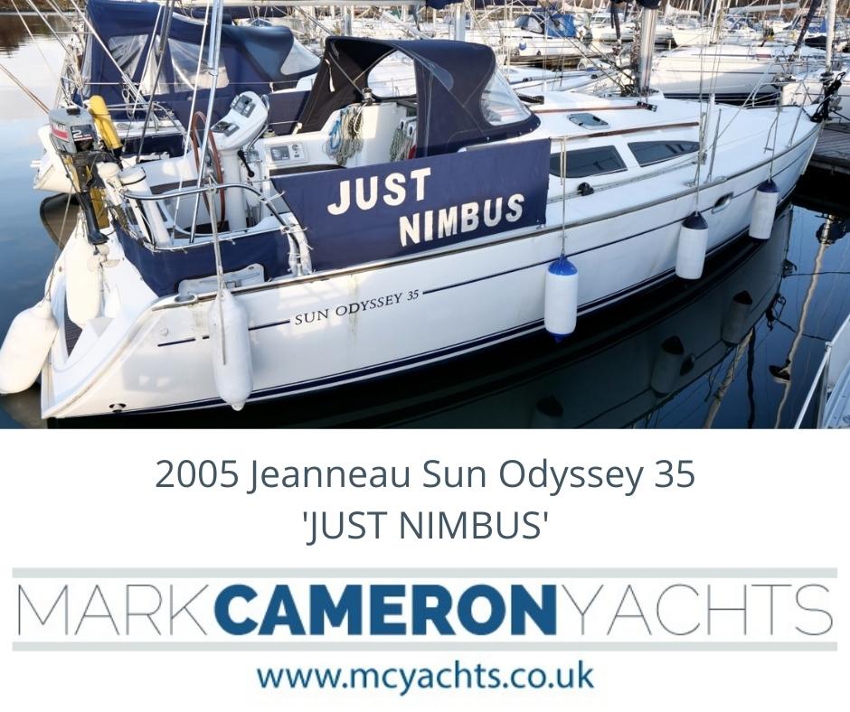 Jeanneau Sun Odyssey 35 for sale