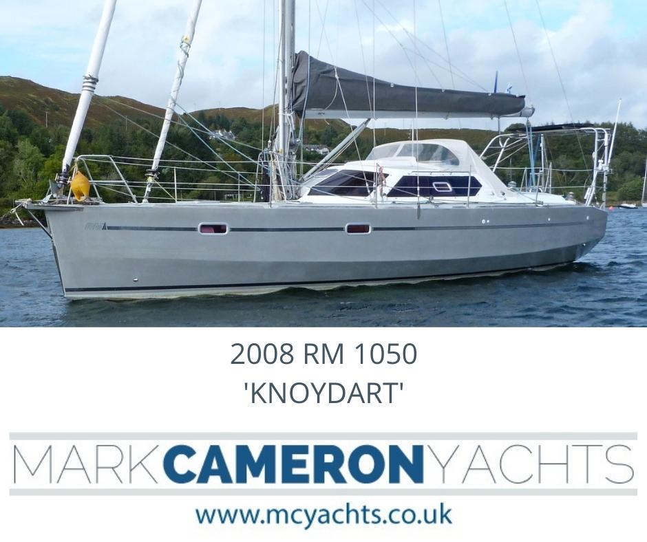 RM Yachts 1050 for sale UK