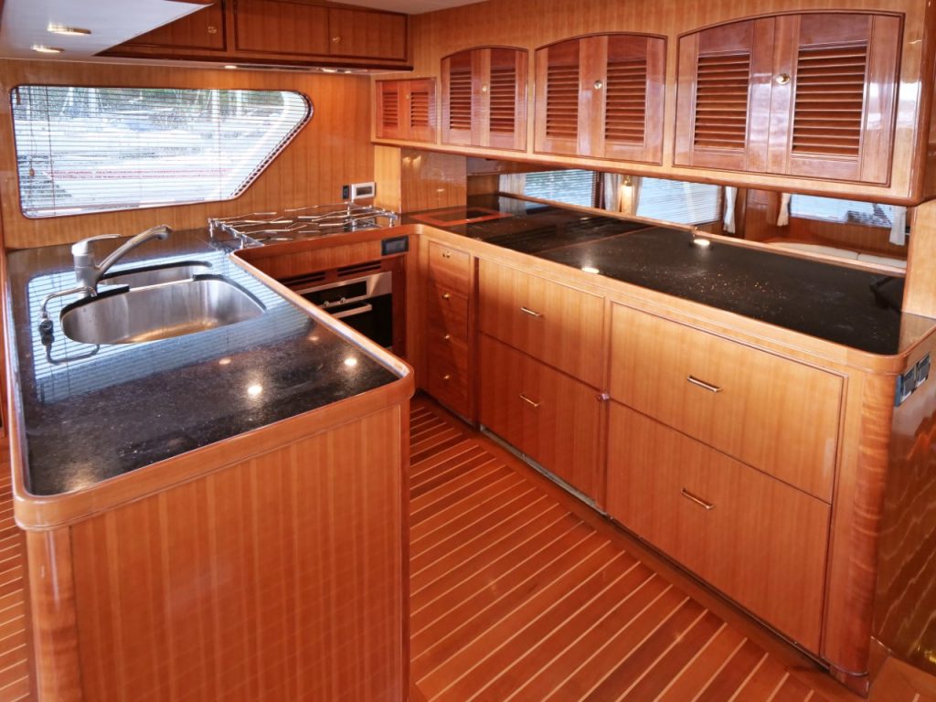 Marlow 57 Galley
