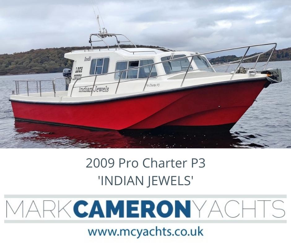 Pro Charter Boats for Sale