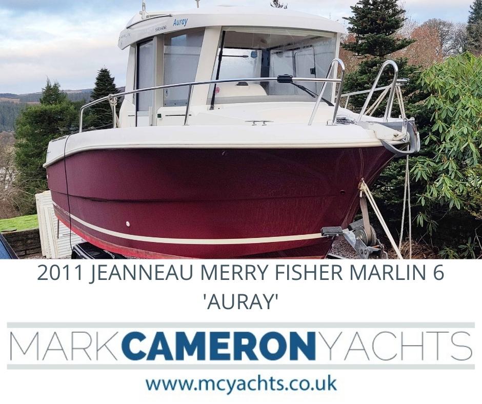 JEANNEAU MERRY FISHER FOR SALE