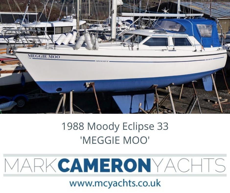 Moody Yachts Brokerage Scotland