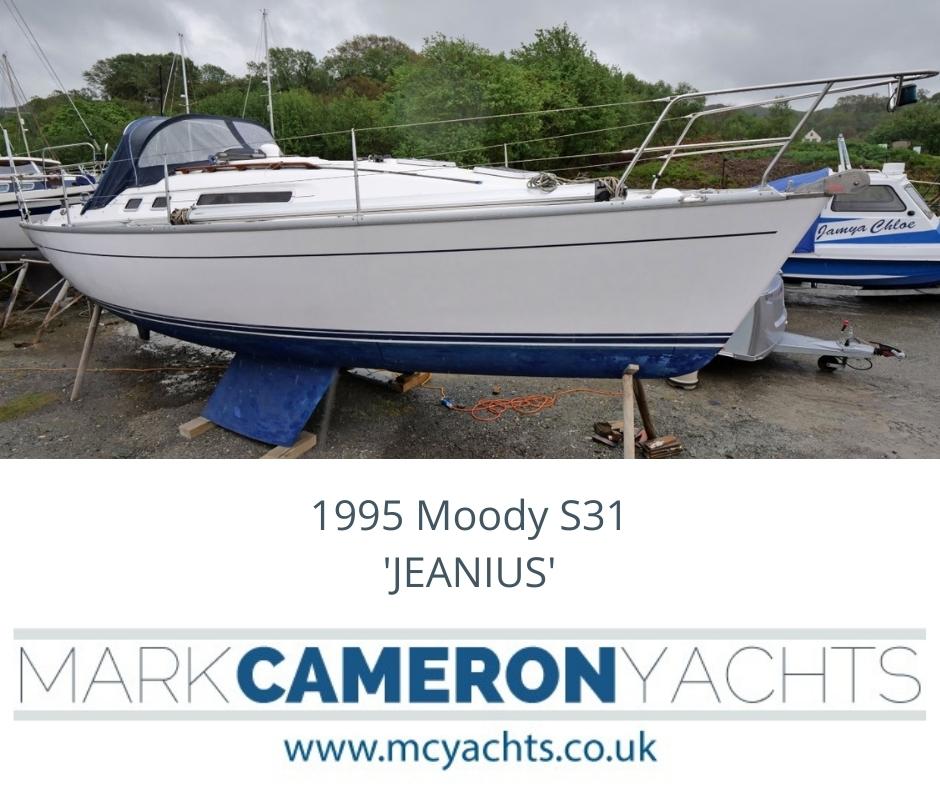 Moody 31 for sale scotland