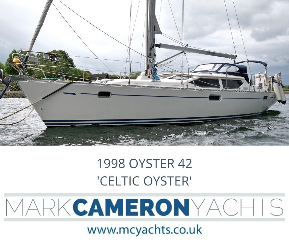 Oyster 42 for sale