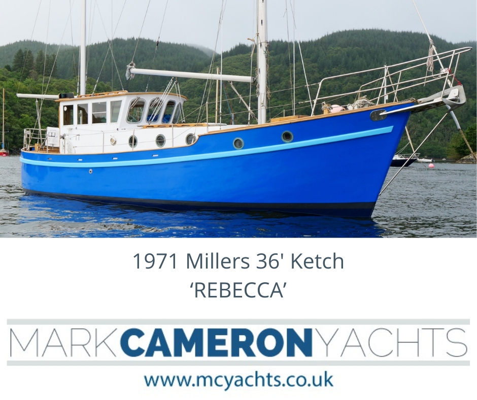 Milllers of St Monance Ketch