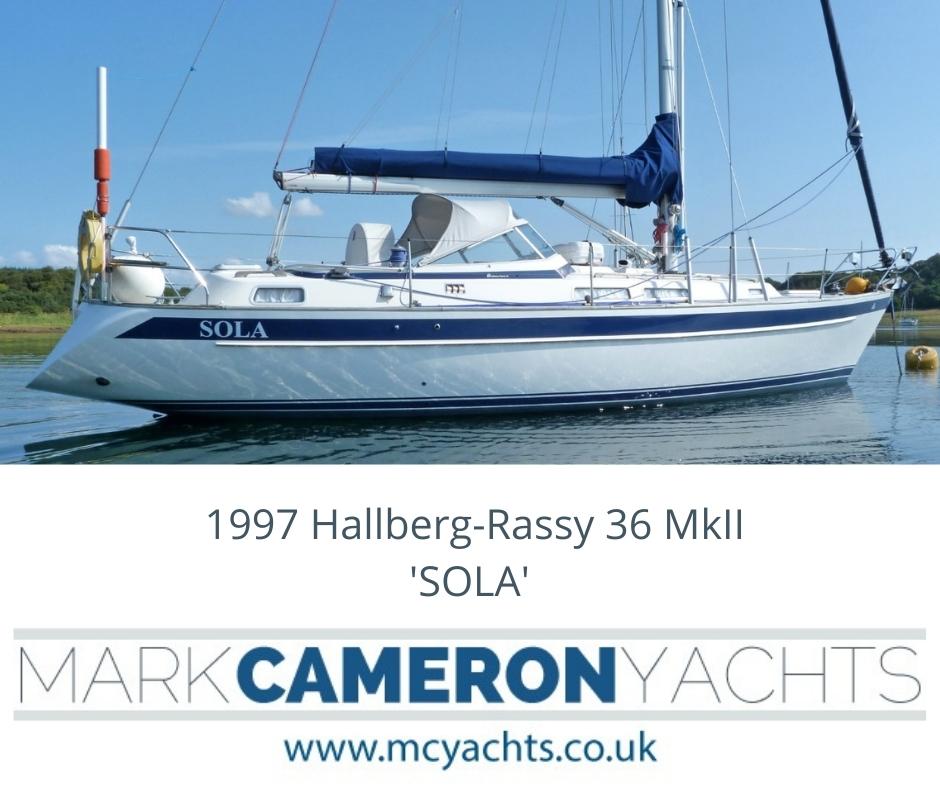 Hallberg-Rassy 36 MkII