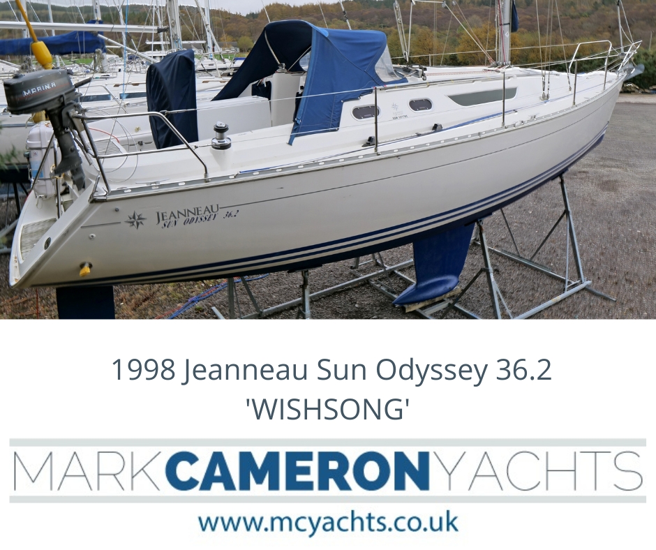 Jeanneau Sun Odyssey 36.2