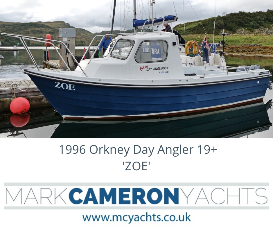 Orkney Day Angler 19