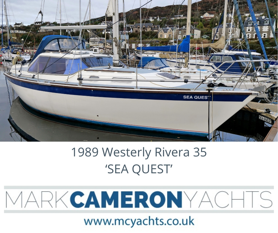 Westerly Riviera 35